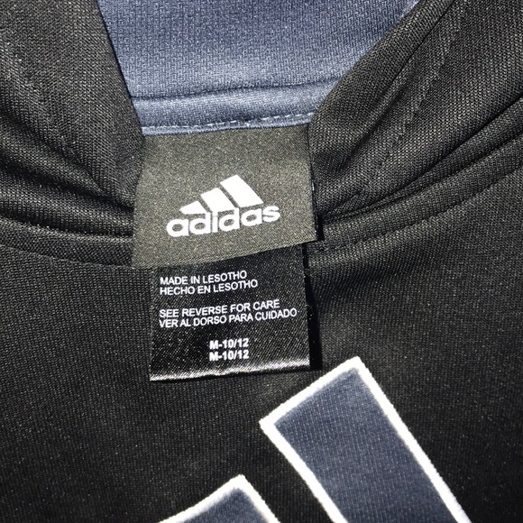 boys adidas hoodie - Picture 4 of 4